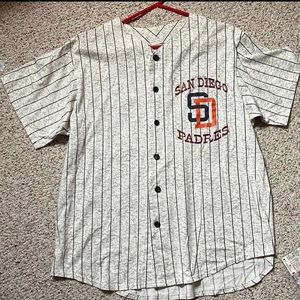 Vintage padres jersey